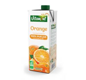 JUS D'ORANGE TETRA 1L