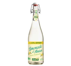 LIMONADE D'ANTAN 75+25CL OFFERT