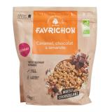 MUESLI CARAMEL CHOC AMANDE