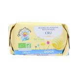 BEURRE AU LAIT CRU 250G