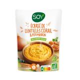 DOYPACK ECRASE DE LENTILLES CORAIL