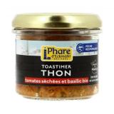 TOASTIMER DE THON TOMATES SECHEES