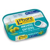 ANCHOIS ENTIERS A L'HUILE D'OLIVE