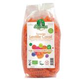 TORSADES DE LENTILLES CORAIL