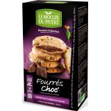 COOKIES FOURRES AU CHOCOLAT