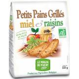 PETIT PAIN AU MIEL ET RAISIN