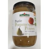 PUREE DE POMME POIRE 630G