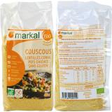 COUSCOUS LENTILLES CORAIL ET POIS CHICHE