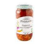COUSCOUS AUX 7 LEGUMES