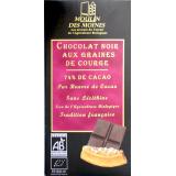 CHOCOLAT NOIR AUX GRAINES DE COURGE