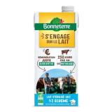 LAIT UHT DEMI- ECREME