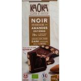 CHOCOLAT NOIR AMANDES 66 