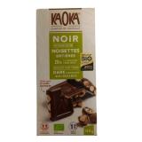 CHOCOLAT NOIR NOISETTES  66 
