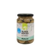 OLIVES VERTES ENTIÈRES NATURE