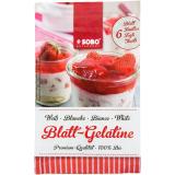 FEUILLE DE GELATINE